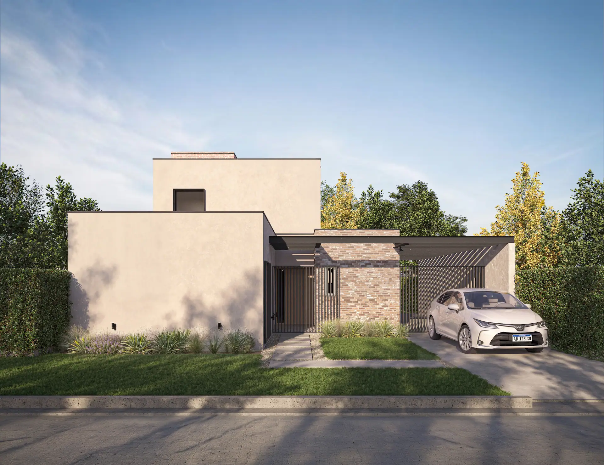 Arquitectura contemporánea en Mendoza — Paulucci Arquitectura